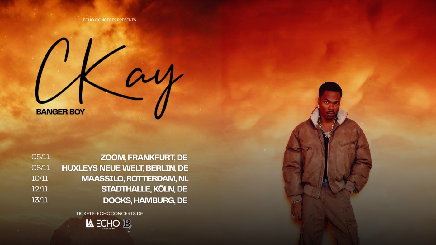 CKay – Banger Boy Tour 2026