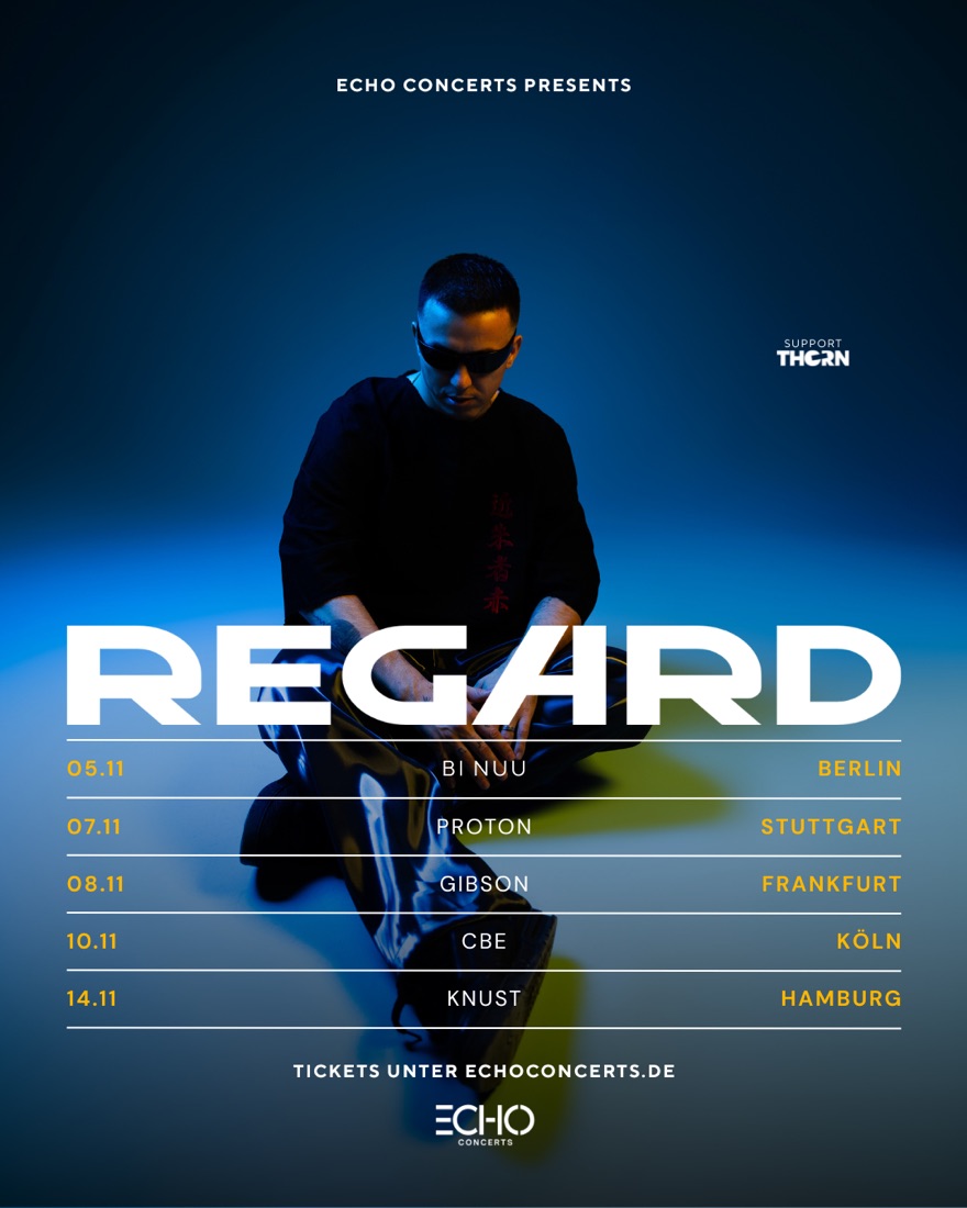 Regard – Live in Germany