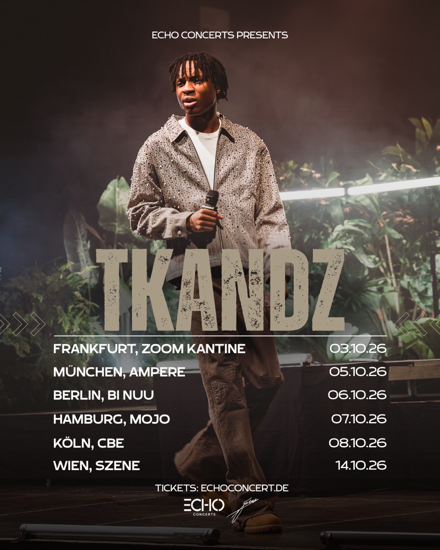 Tkandz – Germany Tour 2026